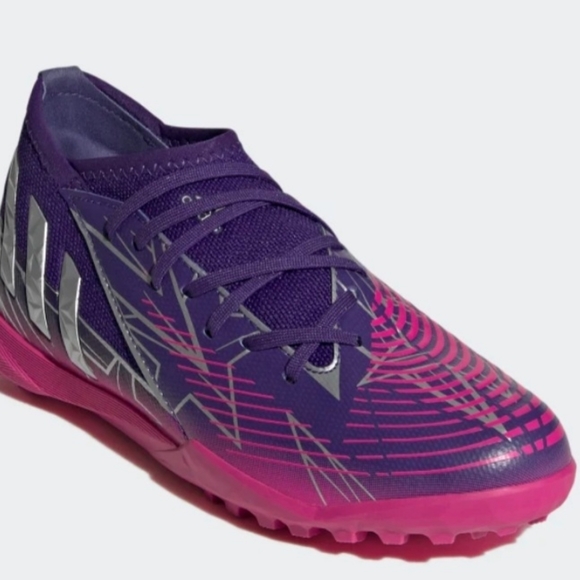 Adidas PREDATOR EDGE.3 TURF BOOTS size6 new - Picture 10 of 13